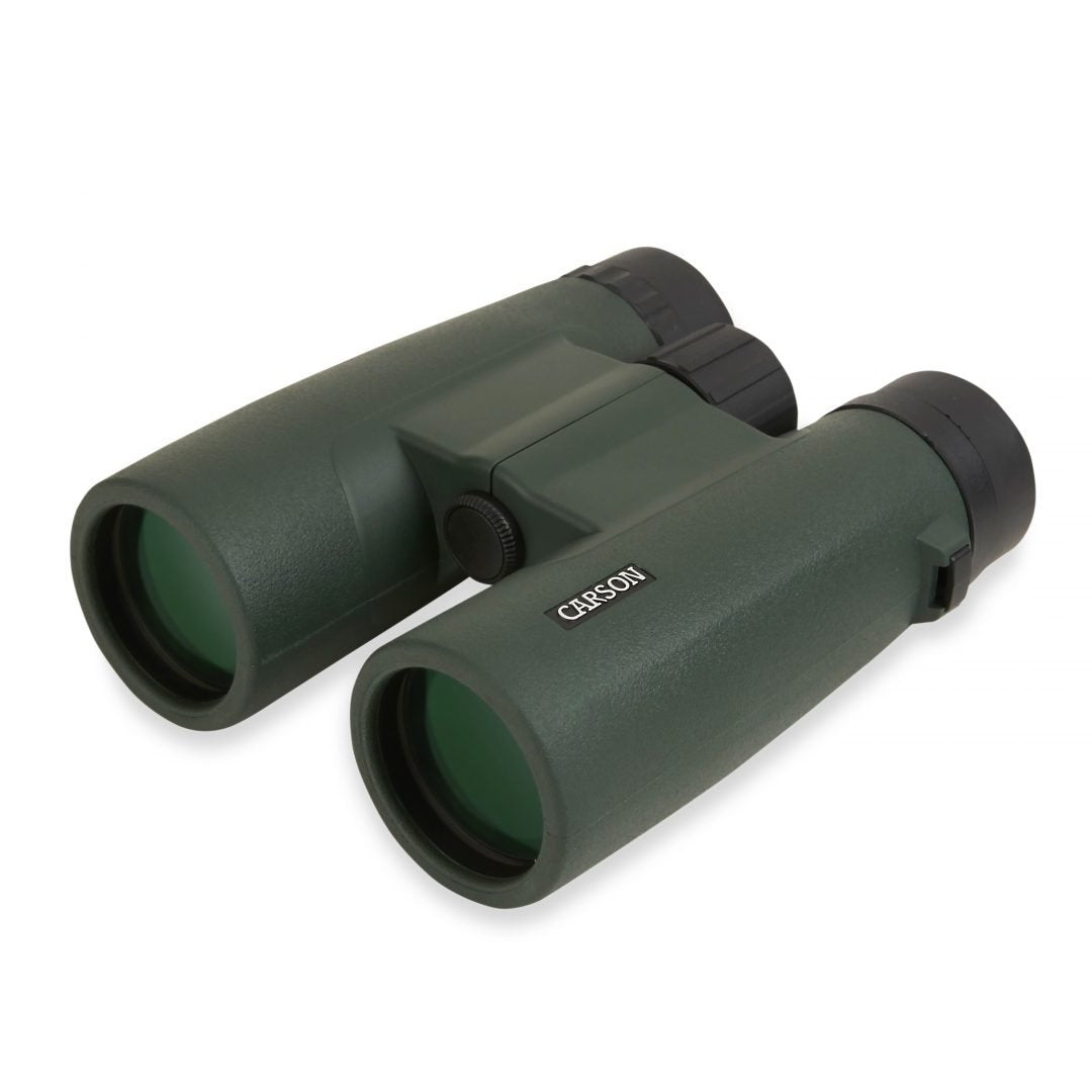 Carson Jr Series Binocular Bak-4 Negro, Verde