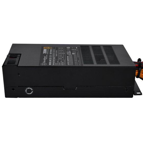 EAN 4710007225912 - Silverstone FX350-G unidad de fuente de alimentación 350 W 20+4 pin ATX Flex ATX Negro imagen 4