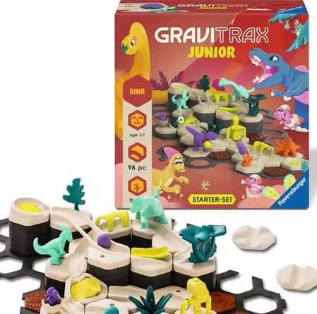 Ravensburger Gravitrax Junior - Set De Inicio L Din, Tren 24586