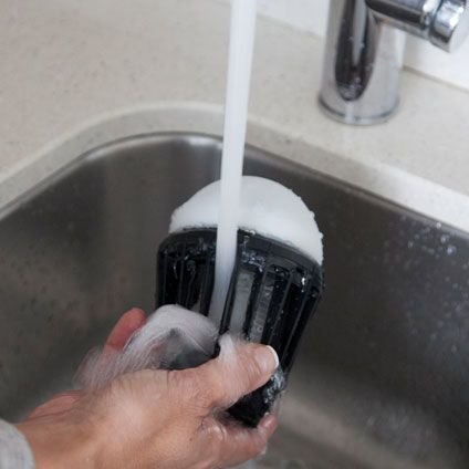 Elimina Insectos-Lampara Port Jata 2 En 1 Negro