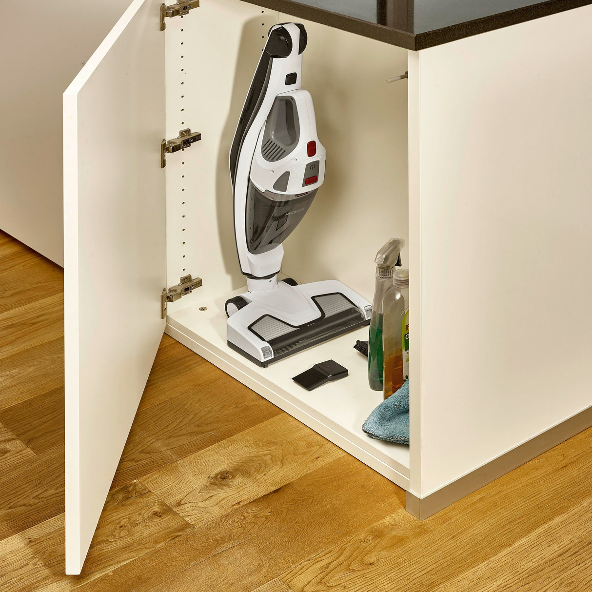 EAN 4008146042416 - Severin HV 7173 aspiradora de pie y escoba eléctrica Batería Secar 120 W Negro, Blanco imagen 10