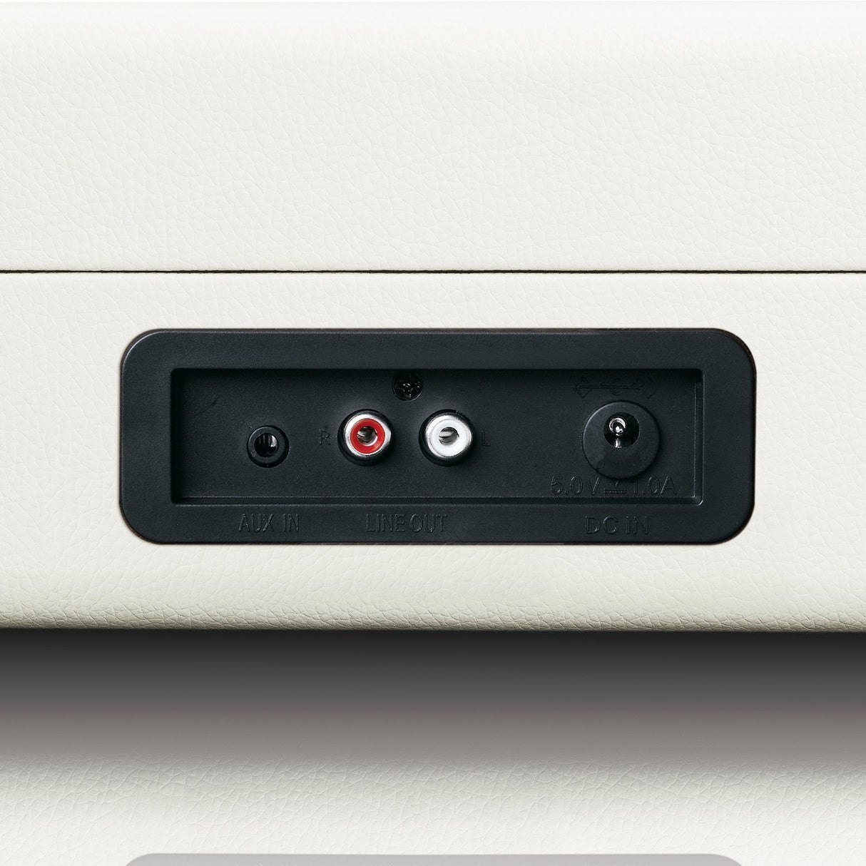 EAN 8711902072447 - Lenco TT-115CR tocadisco Tocadiscos de tracción por correa Crema de color Manual imagen 5