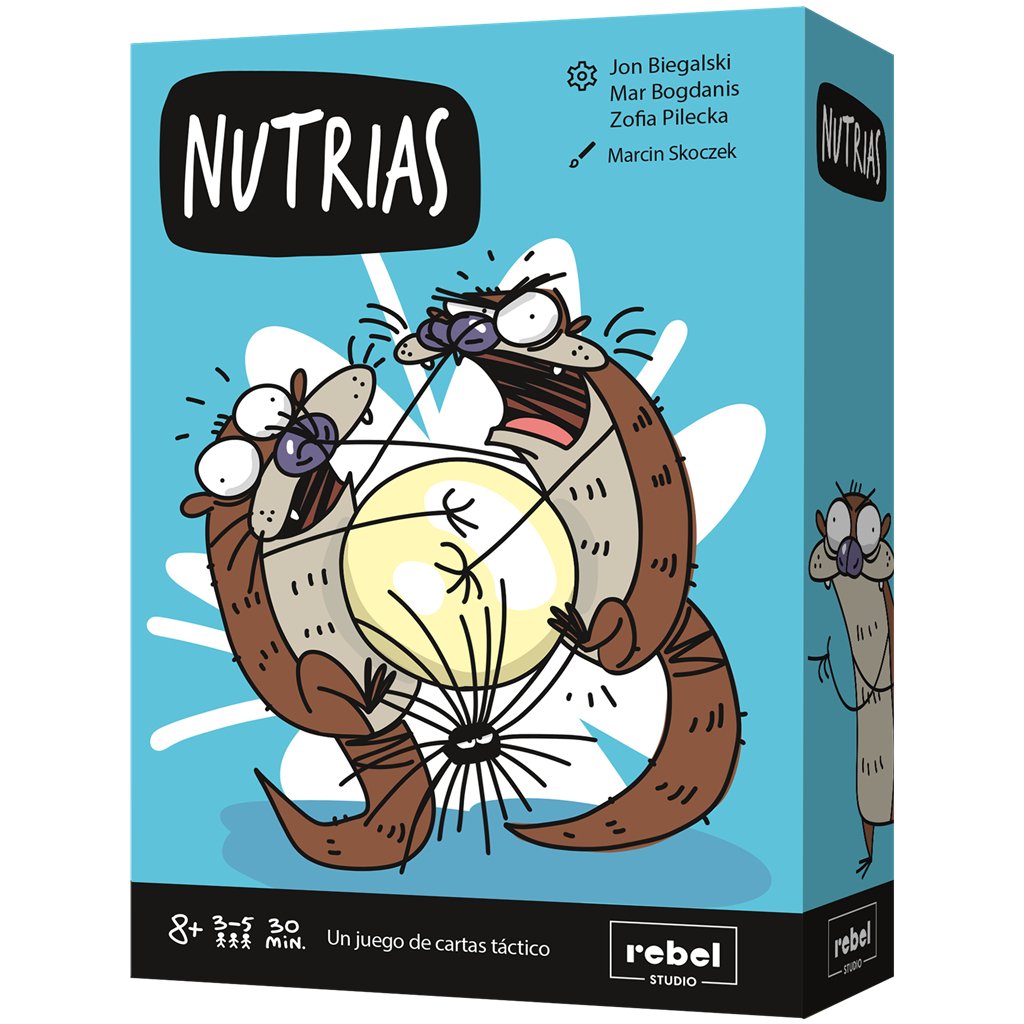 EAN 5906954790637 - Asmodee Nutrias 30 min Juego de mesa imagen 1