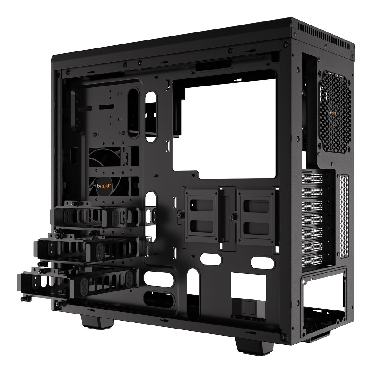 EAN 4260052185421 - be quiet! Pure Base 600 Midi Tower Negro, Plata imagen 5