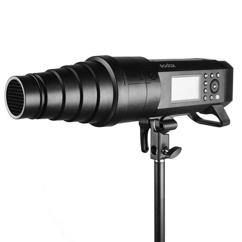 EAN 6952344216842 - Godox SN-04 accesorio para flash de estudio fotográfico Snoot o cono concentrador imagen 3