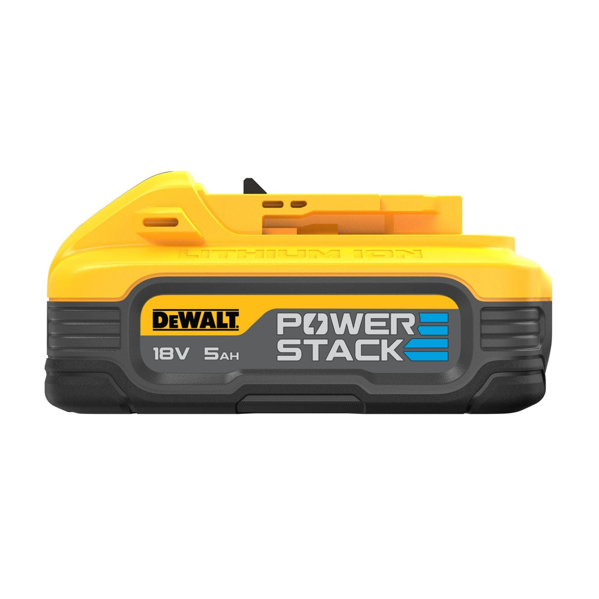 Batería Dewalt Powerstack Dcbp518, 18volt 5ah Amarillo/Negro Dcbp518-Xj