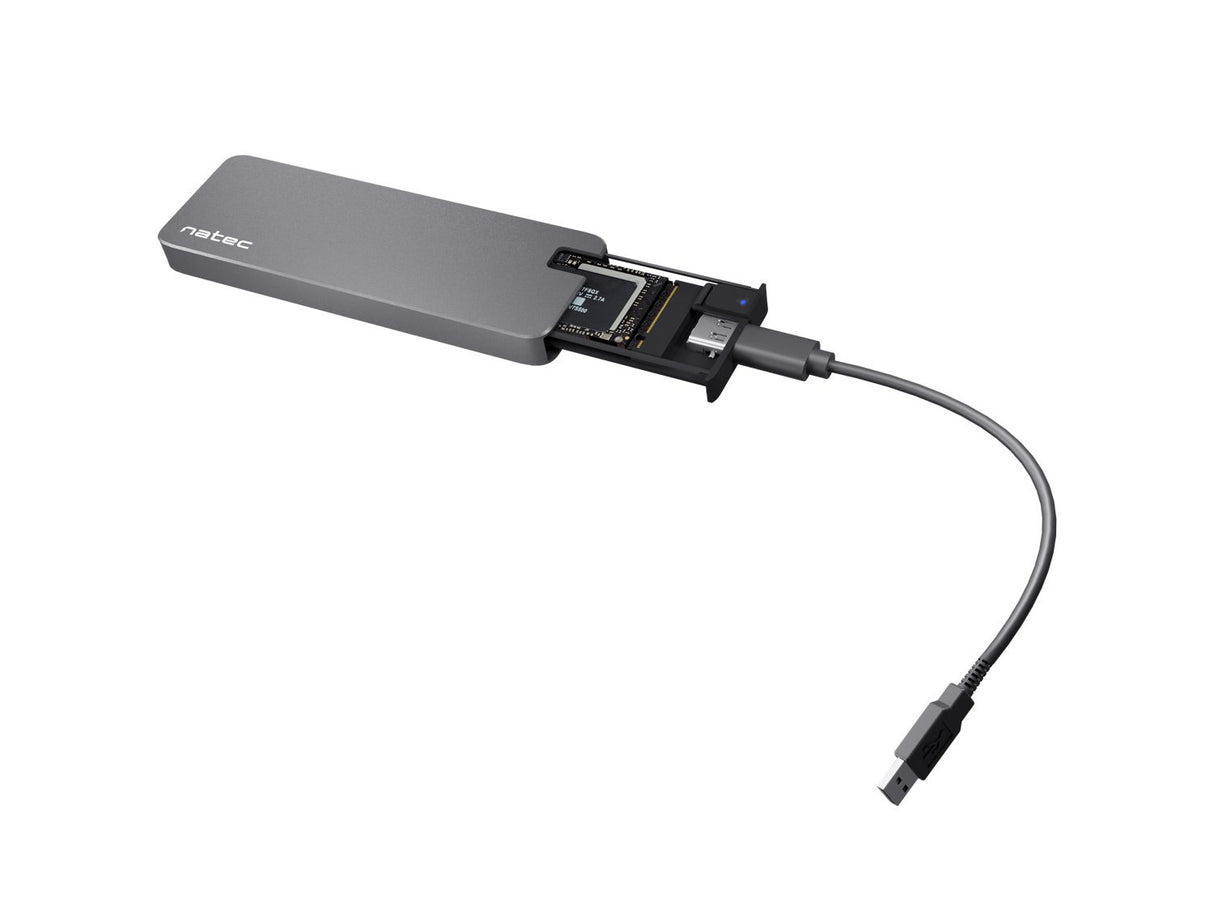 EAN 5901969435429 - NATEC Rhino M.2 NVME Caja externa para unidad de estado sólido (SSD) Negro imagen 5
