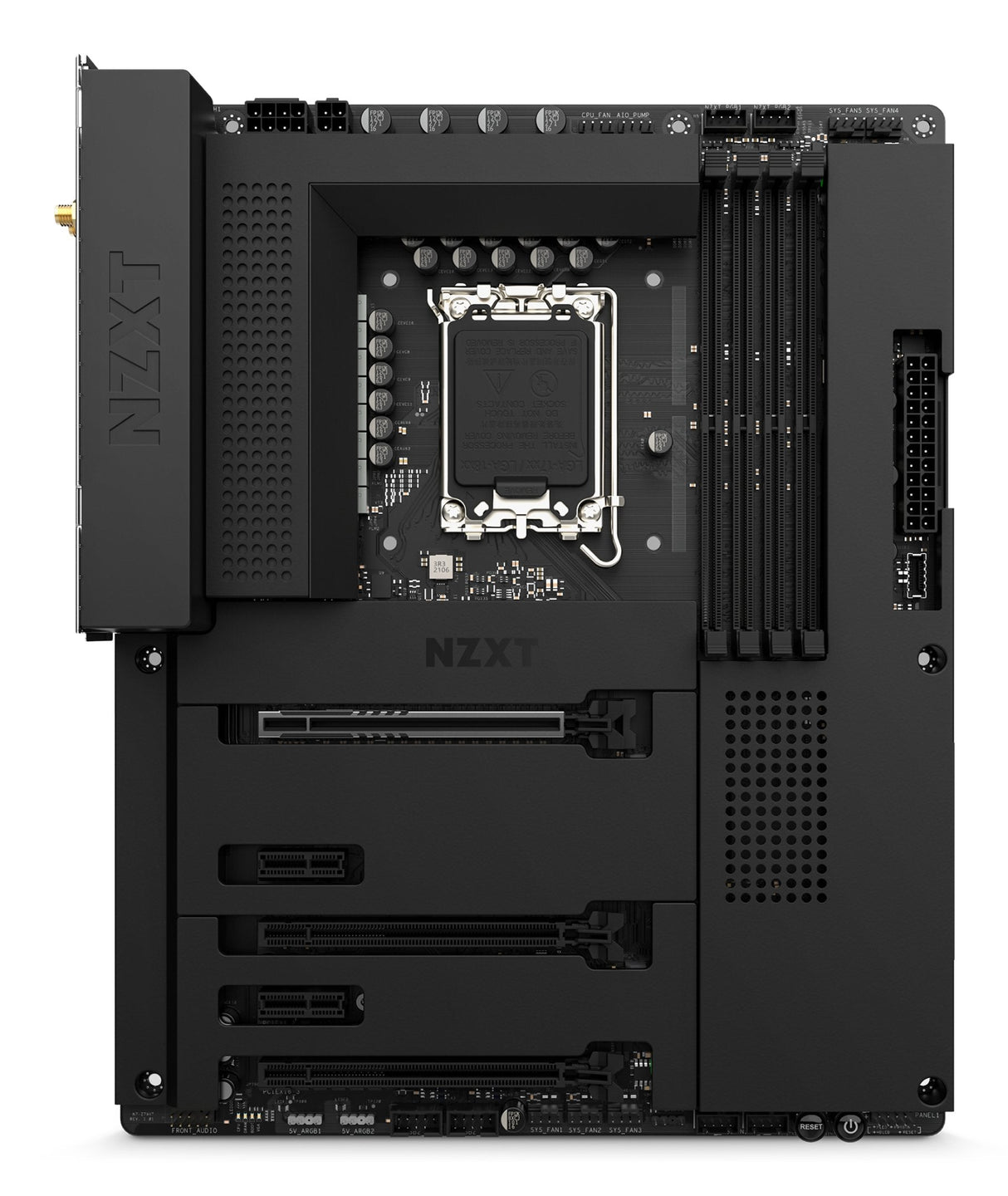 Placa Base Nzxt N7 Z790 Matte Black Atx Intel N7-Z79xt-B1 Retail