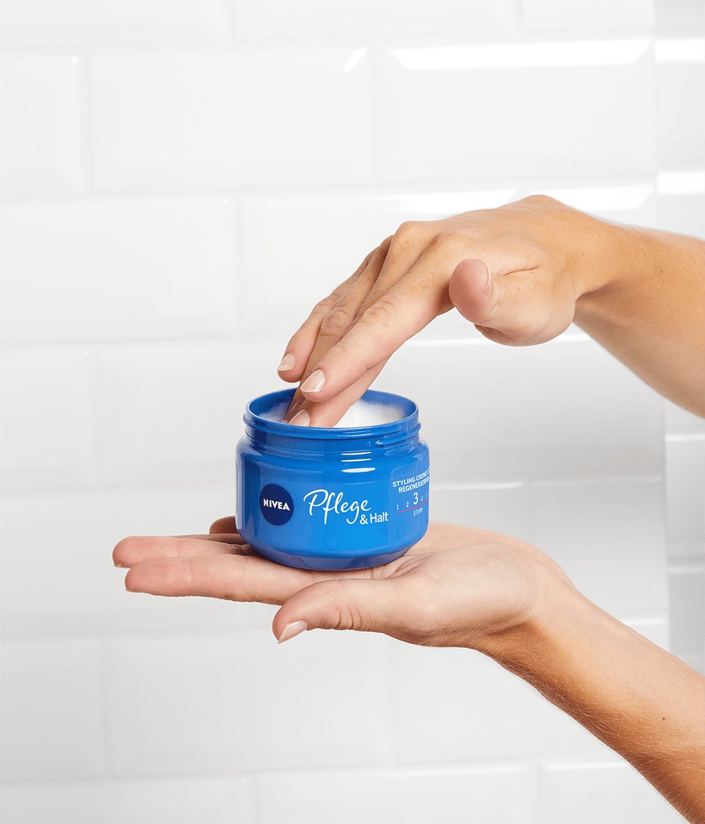 Nivea Pflege & Halt Creme Haargel 150,0 Ml