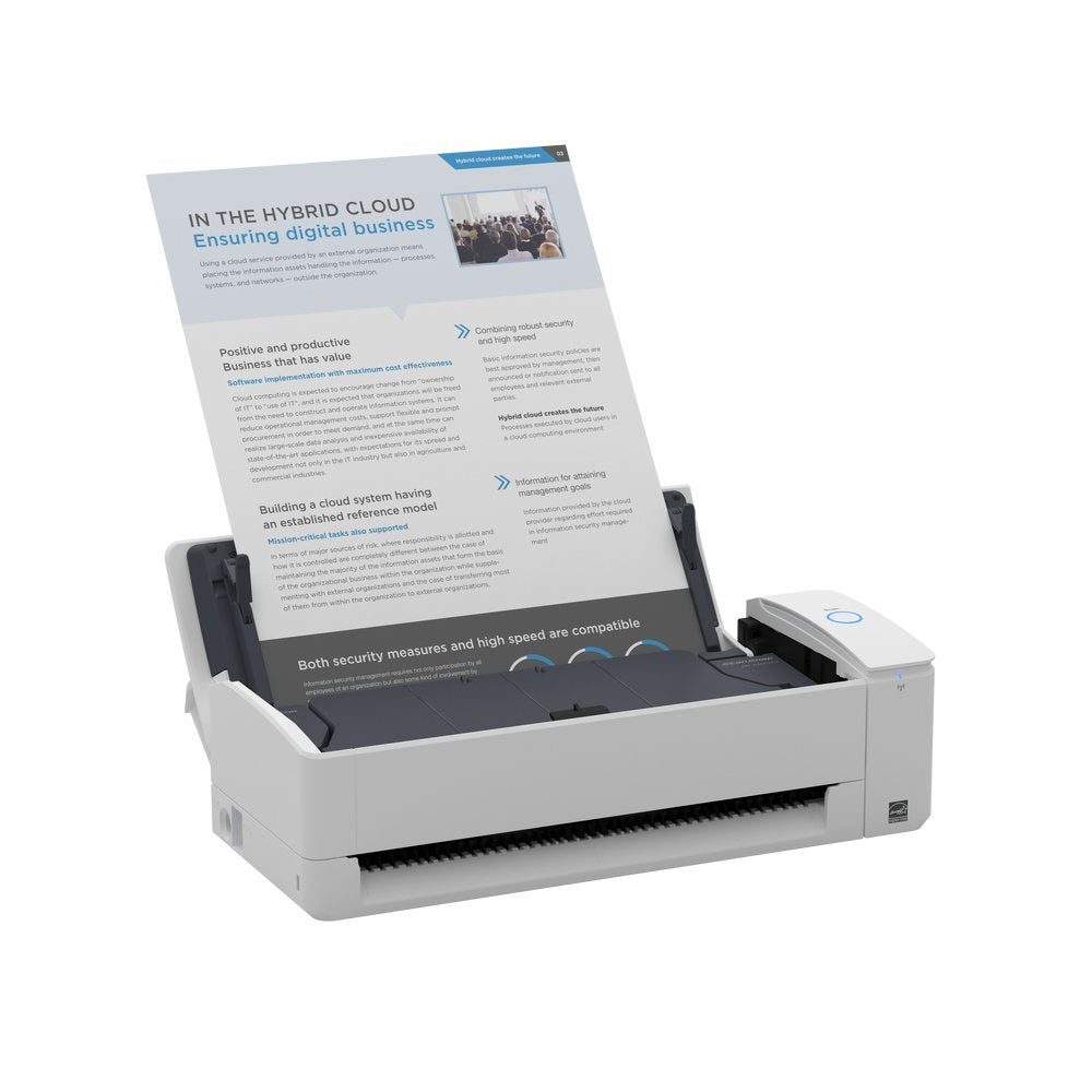 EAN 4939761312533 - Ricoh ScanSnap iX1300 Escáner con alimentador automático de documentos (ADF) 600 x 600 DPI A4 Blanco imagen 5