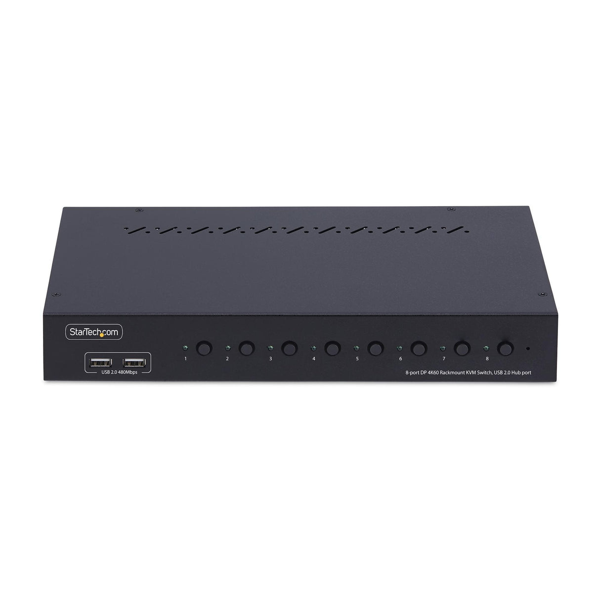 Startech.Com R8ad122-Kvm-Switch Interruptor Kvm Montaje En Rack Negro