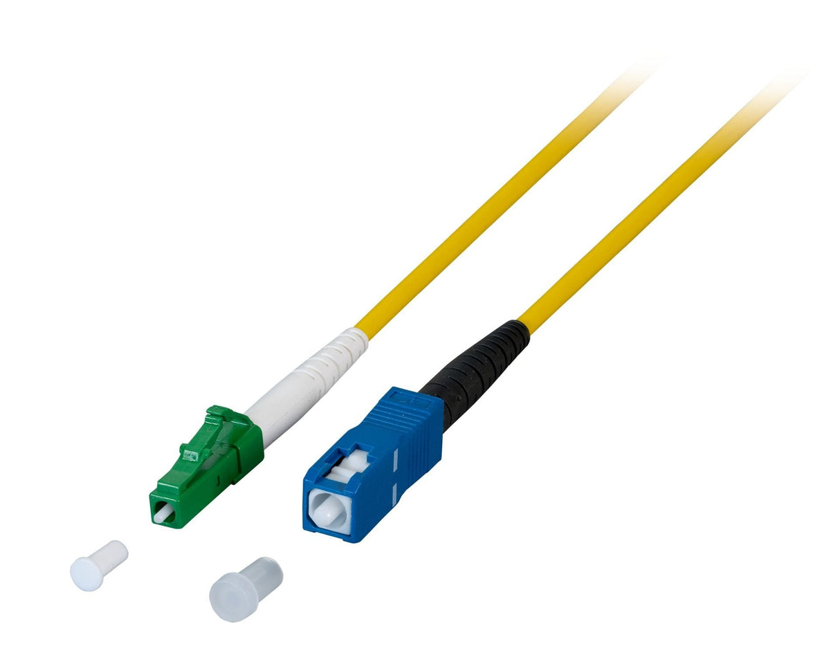 Efb Simplex Cable De Red Lc Apc-Sc Os2 G657a2 1m Lszh 3mm Gelb