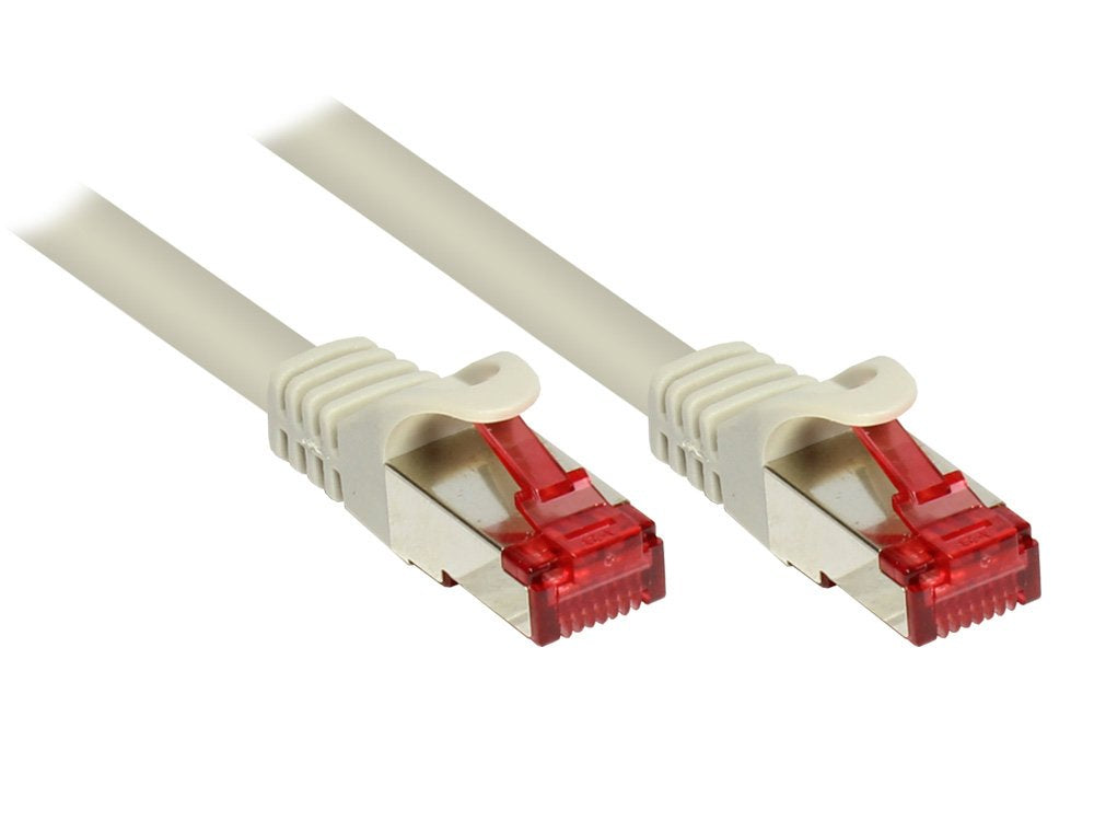 Alcasa Rj45-Rj45 - M-M - 2m - Rj-45 - Rj-45 - Mnnlich Mnnlich - Gold - Cat6 - S Ftp (S-Stp) (8063-020)