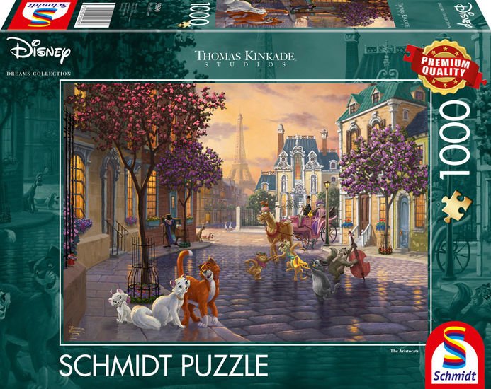 Puzzle Schmidt Juegos Disney Los Aristogatos 59690