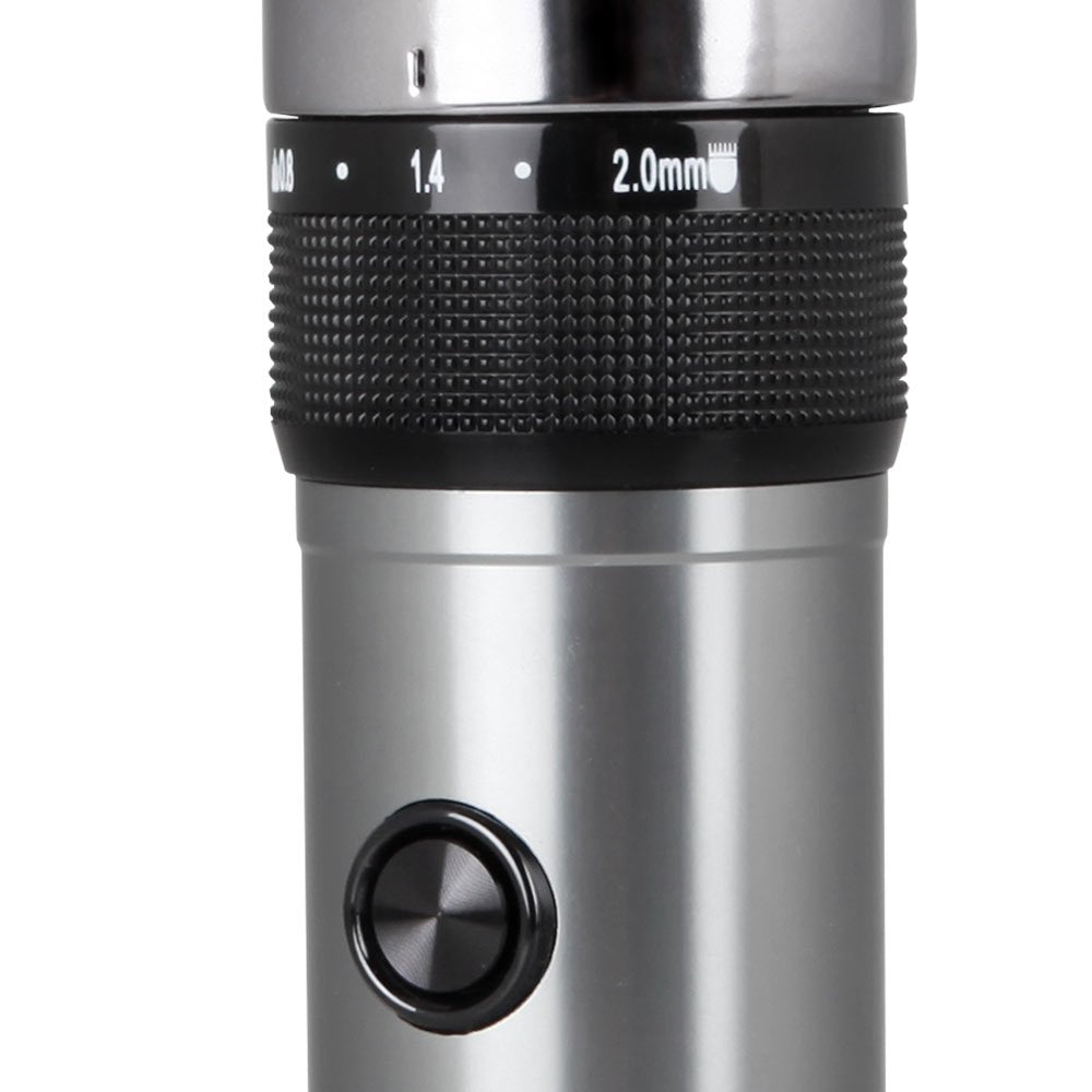 EAN 8436044537837 - Orbegozo CTP-2500 cortadora de pelo y maquinilla Negro, Acero inoxidable 4 imagen 4