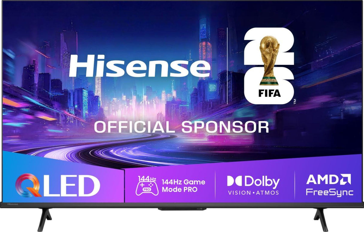 EAN 6942351424330 - Hisense E7Q PRO 43E7Q PRO 109,2 cm (43") 4K Ultra HD Smart TV Wifi Negro imagen 1