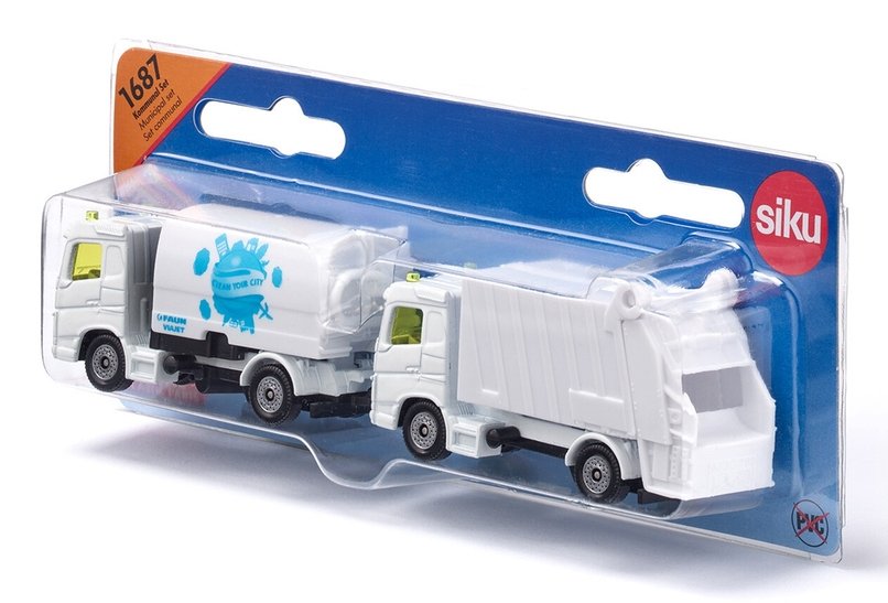 Set De Kommunal Siku Blister, Vehículo Modelo 10168700001