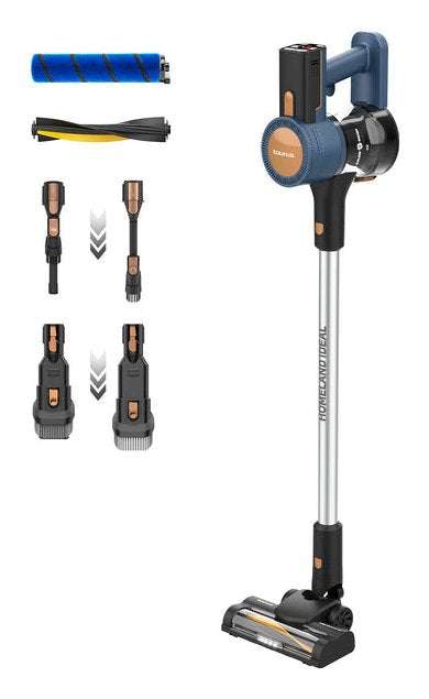 EAN 8414234489340 - Taurus 948934000 aspiradora de pie y escoba eléctrica Aspiradora escoba Batería Secar HEPA Sin bolsa 0,5 imagen 1