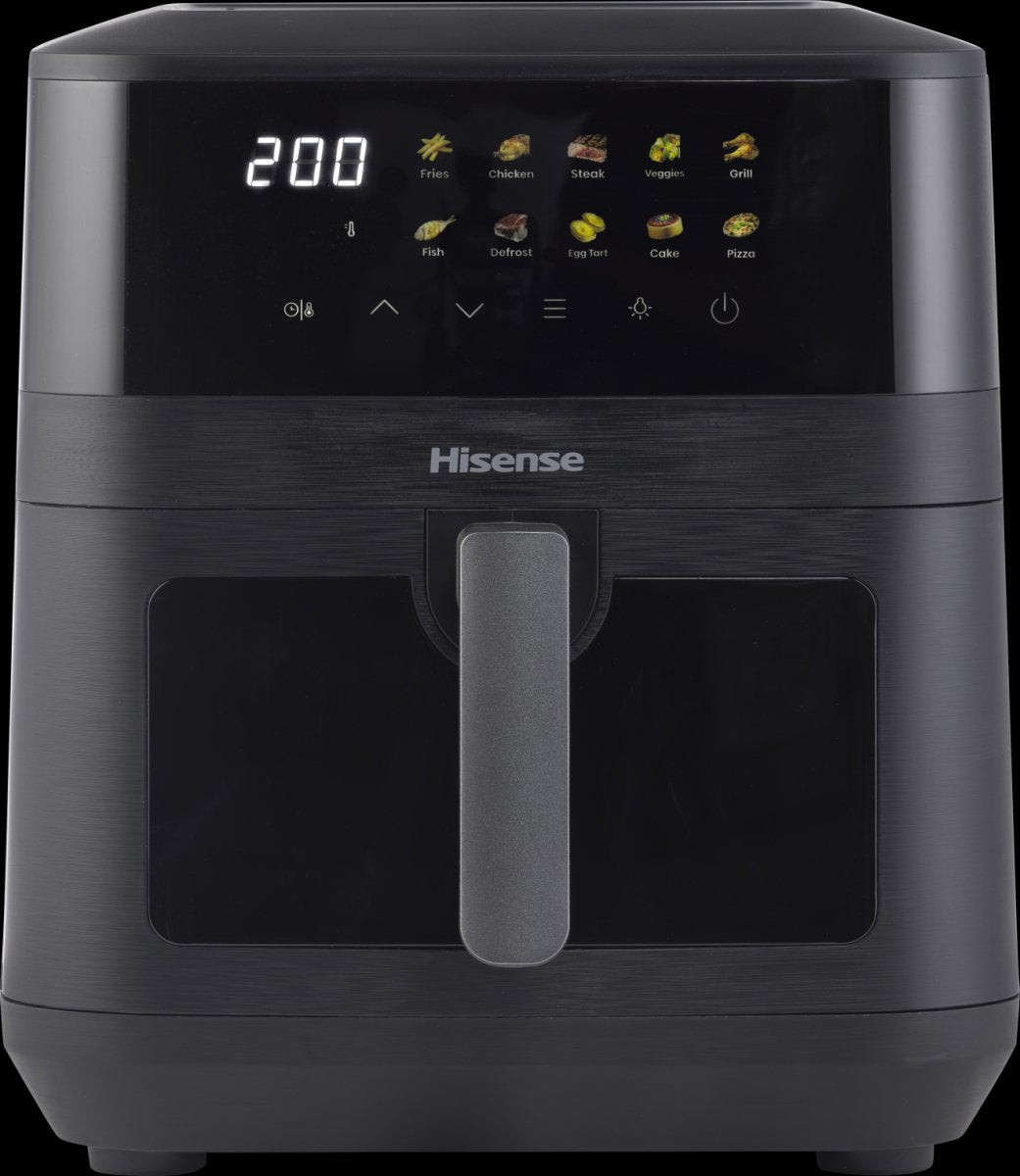 EAN 3838783026316 - Hisense HAF2100DCD Sencillo 7,7 L 2100 W Freidora de aire caliente Negro imagen 3
