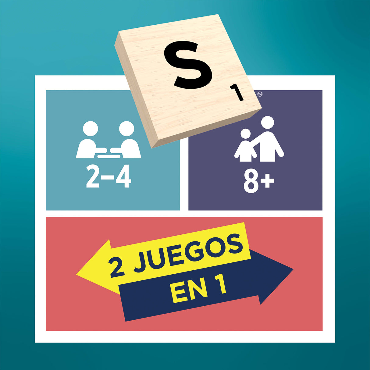 EAN 0194735320974 - Mattel Games JGR64 juego de tablero Word imagen 12