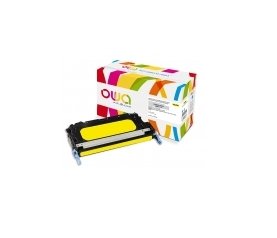 Owa Toner Compatible Con Canon 1657b002 Amarillo (6.000 S.)