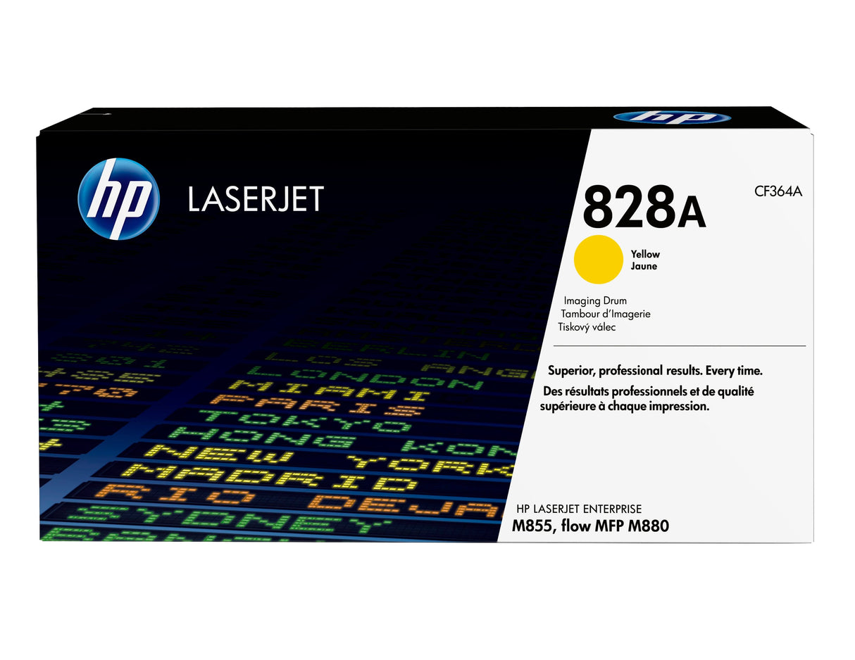 EAN 0887111323972 - HP 828A Yellow LaserJet Image Drum cartucho de tóner 1 pieza(s) imagen 1