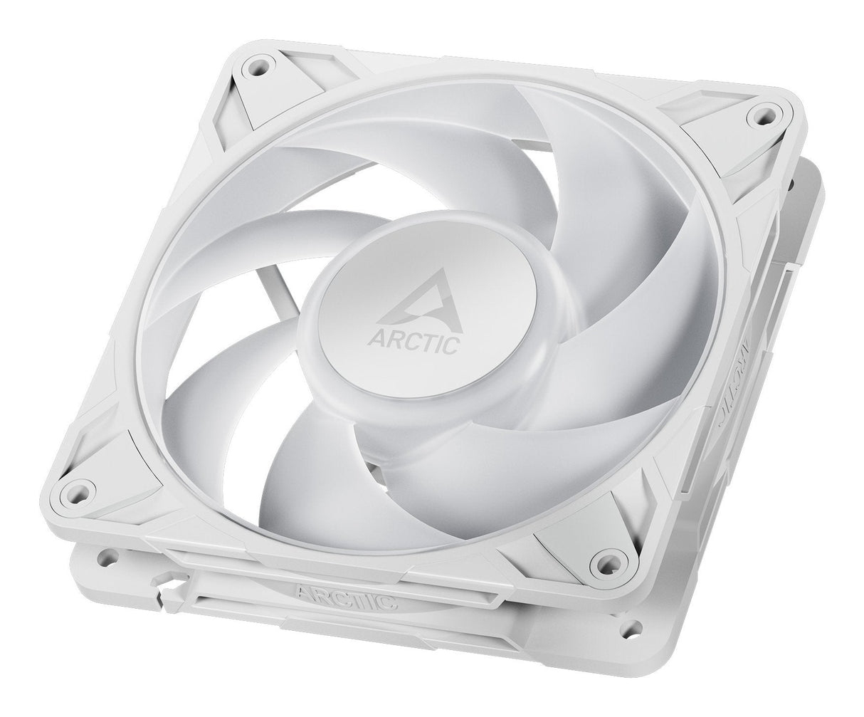 Arctic P12 Pro Pwm A-Rgb (White) - Pack 3 Ventiladores