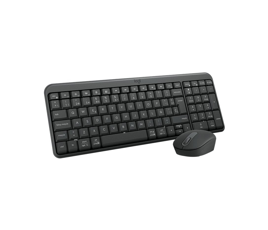 EAN 5099206130807 - Logitech MK250 Compact Bluetooth Wireless Combo teclado Ratón incluido Universal RF Wireless + Bluetooth imagen 4