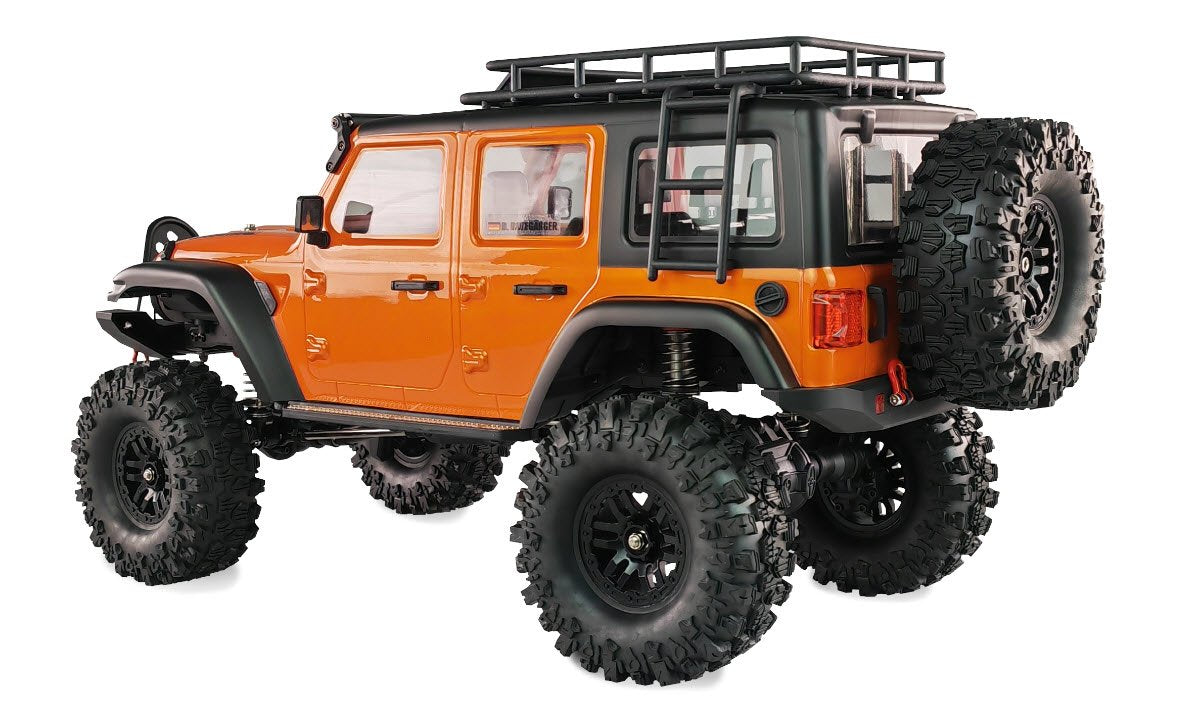 EAN 4262408971375 - Amewi 22656 modelo controlado por radio Camión oruga Motor eléctrico 1:10 imagen 3