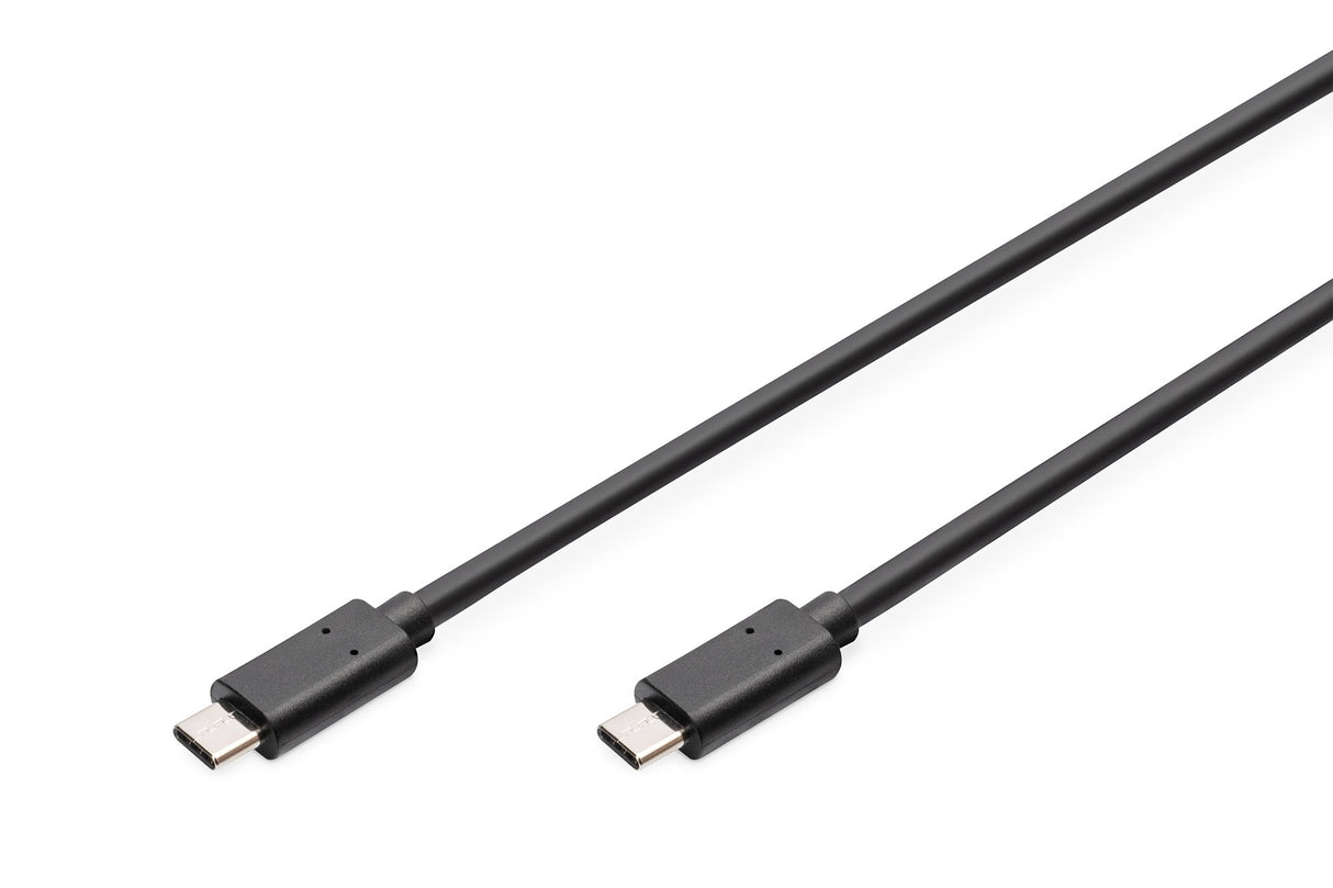 EAN 4016032368946 - Digitus AK-300138-018-S cable USB USB 3.2 Gen 2 (3.1 Gen 2) 1,8 m USB C Negro imagen 1
