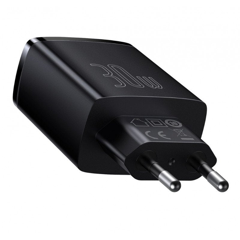 EAN 6953156207295 - Baseus CCXJ-E01 cargador de dispositivo móvil Smartphone, Reloj inteligente, Tableta Negro Corriente alte imagen 3