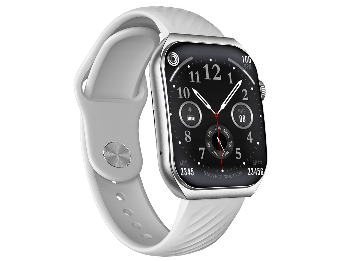 EAN 8011000040585 - Trevi T-FIT 400 C 4,98 cm (1.96") AMOLED Digital 410 x 502 Pixeles Pantalla táctil Plata imagen 2