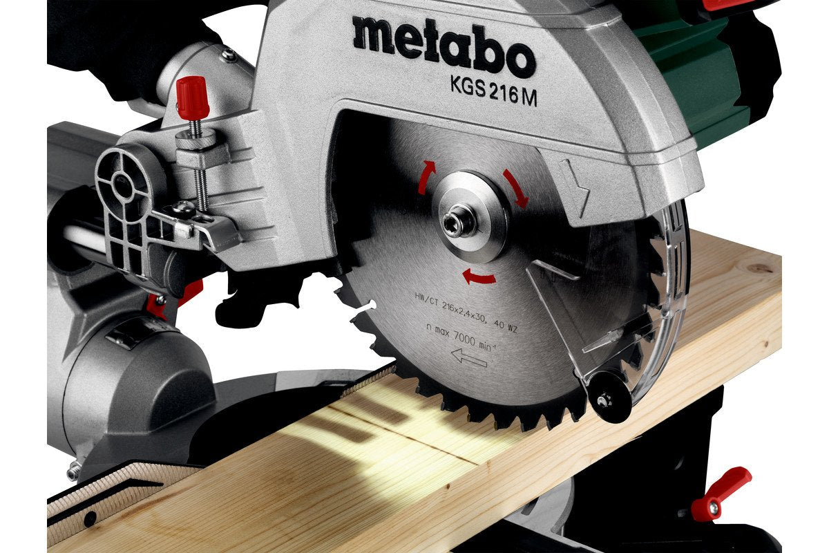 Metabo Kgs 216 M Set 5000 Rpm 1200 W