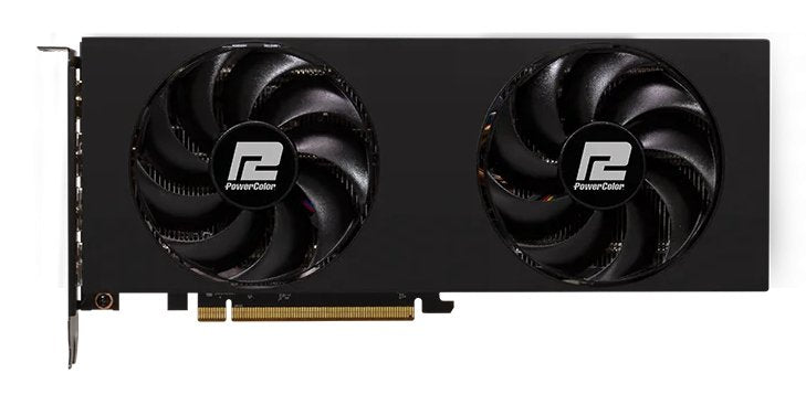 Powercolor Amd Radeon Rx 7700 Xt 12gb Gddr6 Rx7700xt 12g-P