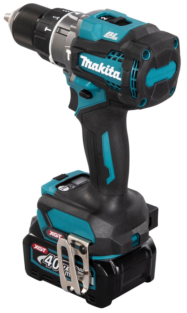 Taladro De Impacto Inalámbrico Makita Hp001gd201 Xgt, 40 Voltios