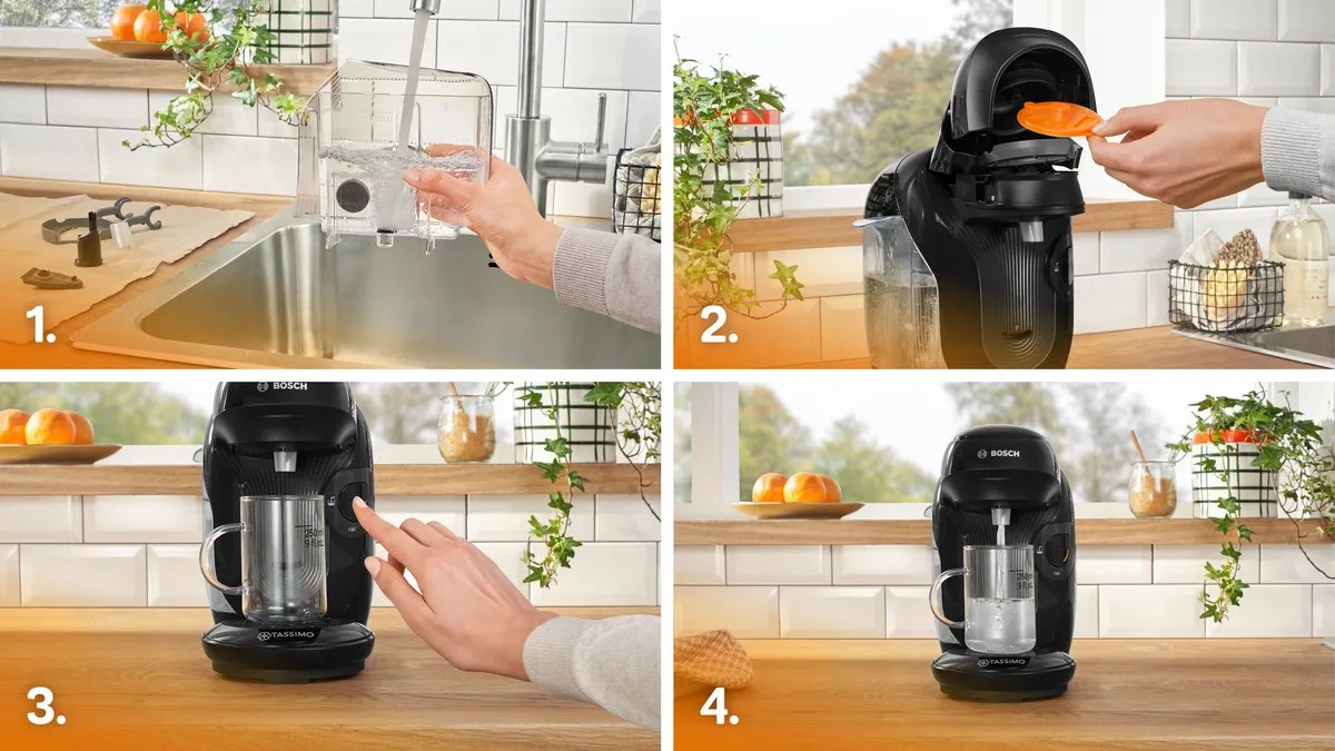 EAN 4242005471980 - Bosch TAS112E cafetera eléctrica Totalmente automática Macchina per caffè a capsule 0,7 L imagen 7