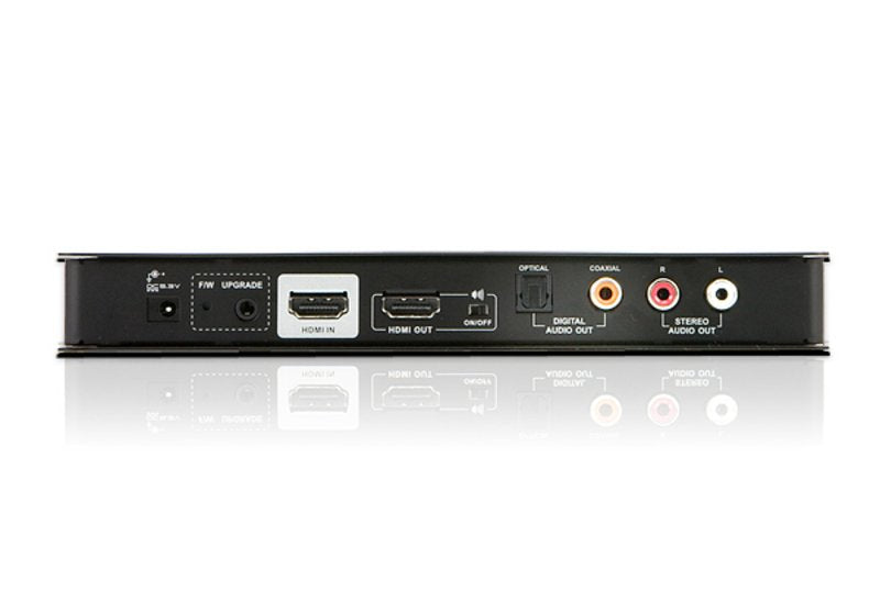 EAN 4710423772625 - ATEN VC880-AT-G extensor audio/video Repetidor de señales AV Negro imagen 2