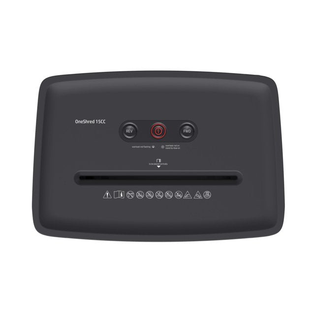 EAN 4030152028030 - HP OneShred 15CC triturador de papel Corte en partículas 65 dB 22 cm Blanco imagen 5