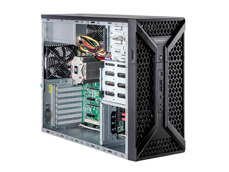 Supermicro Barebone Superserver Sys-531a-Il