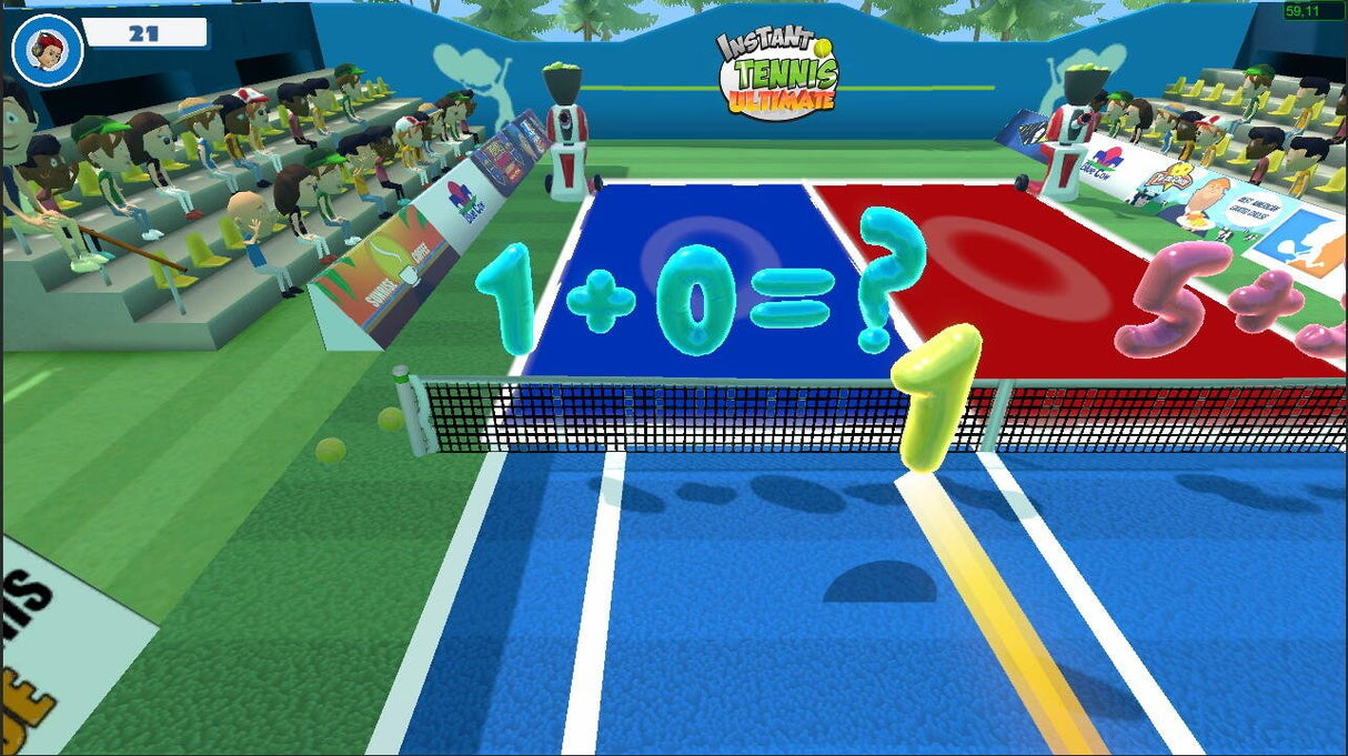 Juego Instant Sports Tennis Switch