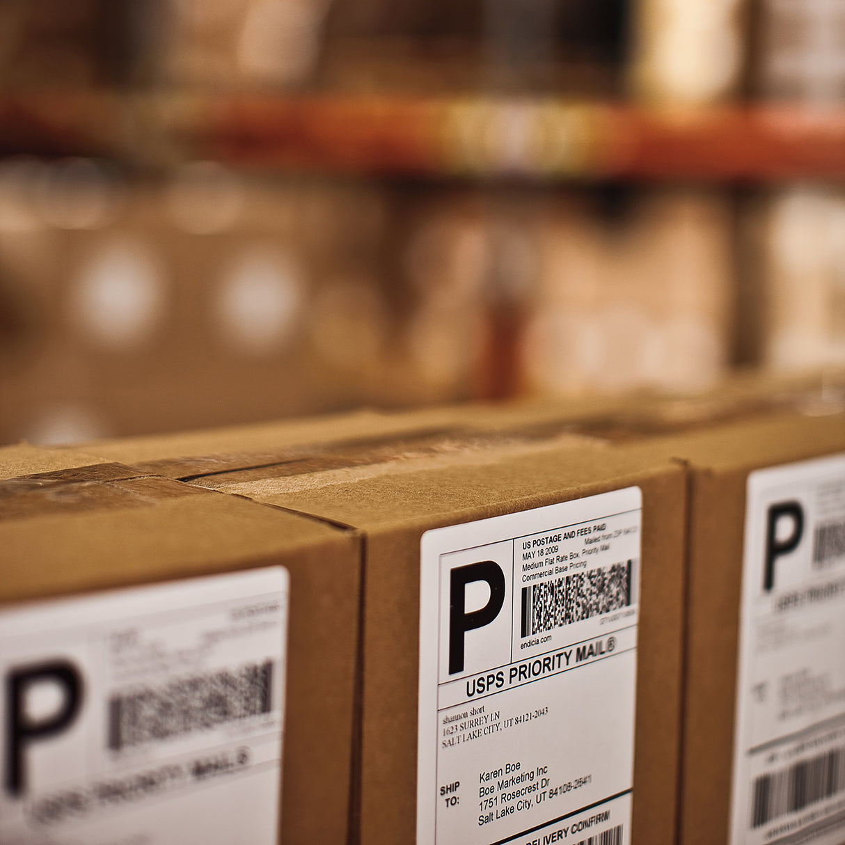 EAN 3501170904985 - DYMO LW - Extra Large Shipping Labels - 104 x 159 mm - S0904980 Etiqueta para impresora autoadhesiva imagen 11