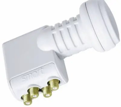 S-Impuls Universal Quad-Switch Lnb Titanium Tqs Dorado