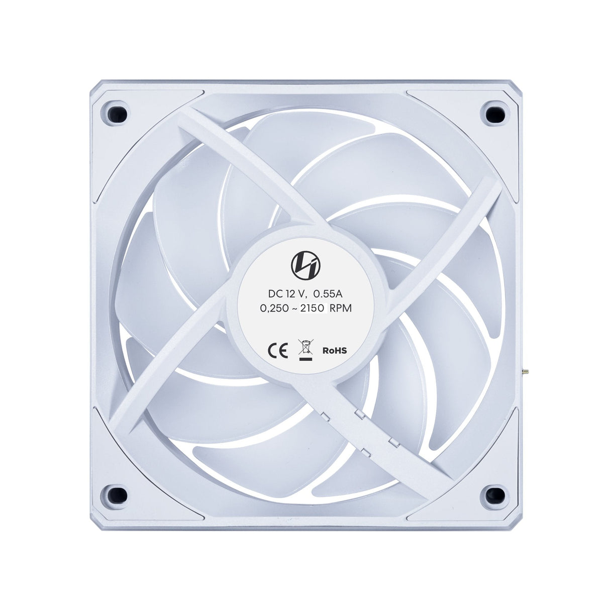 Ventilador Pc 120x120 Lian Li Uni Fan Cl White Argb