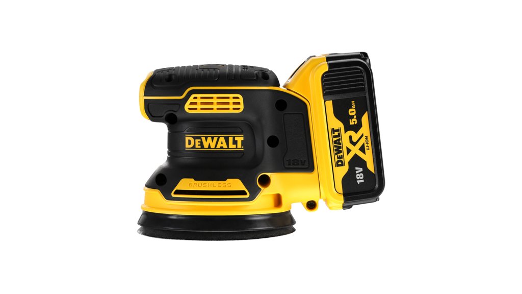 Lijadora Orbital Aleatoria 18v Dewalt Dcw210n Sin Batería