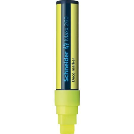 Schneider Schreibgeräte Schneider Maxx 260 - Marker - Para Vidrio - Amarillo