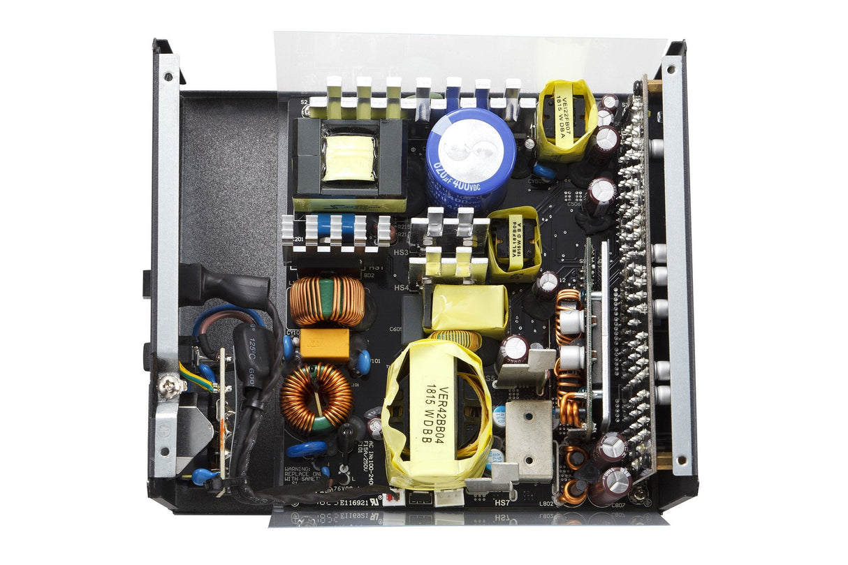 Fuente De Alimentación Phanteks Revolt Pro 1000w Atx3.0 Negra Ph-P1000gc_eu