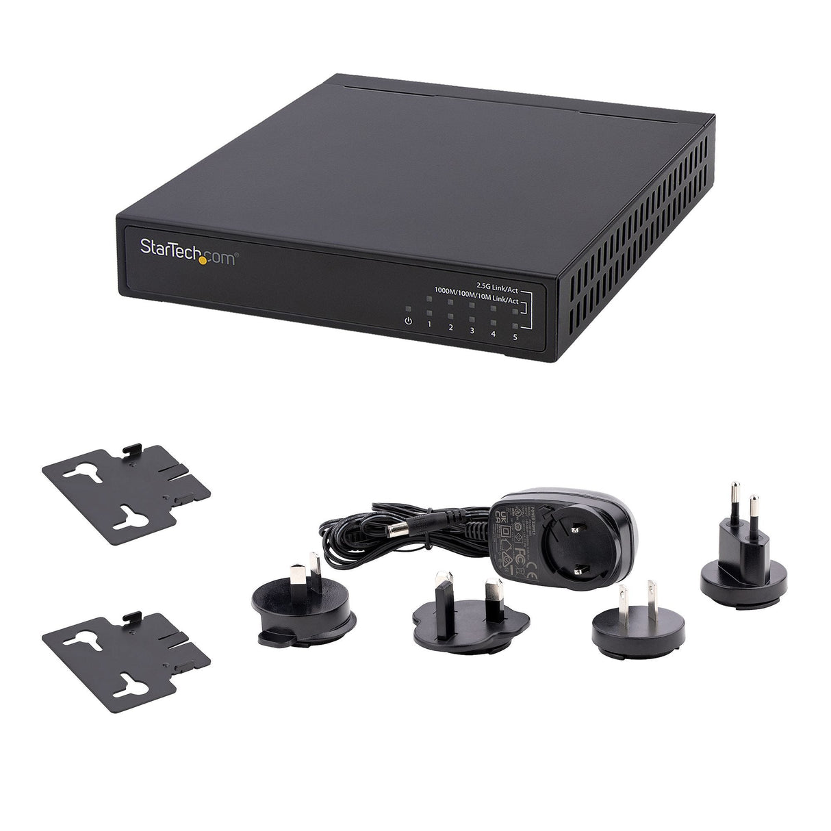 Startech Switch Ethernet De 5 Puertos Ds52000
