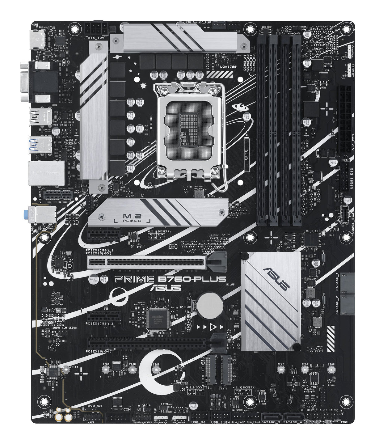 EAN 4711387102985 - ASUS PRIME B760-PLUS Intel B760 LGA 1700 ATX imagen 2