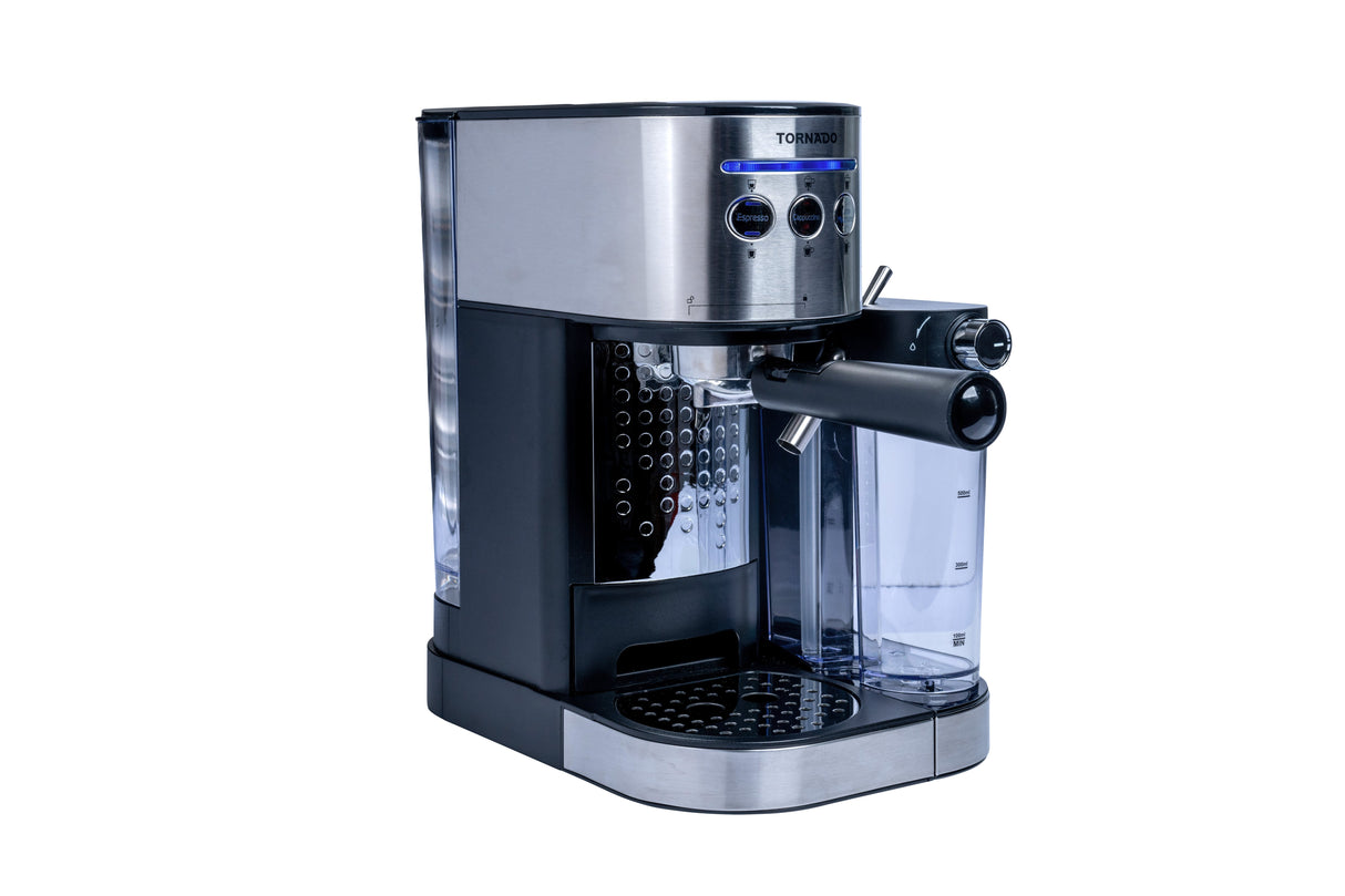 EAN 6221127023602 - TORNADO TCM-14125 cafetera eléctrica Totalmente automática Máquina espresso 1,2 L imagen 1