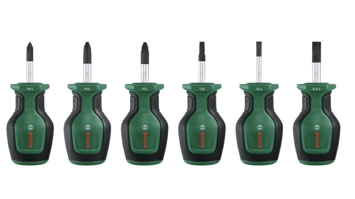 Bosch Heimwerken & Garten 1600a032uk, Destornillador Verde/Negro